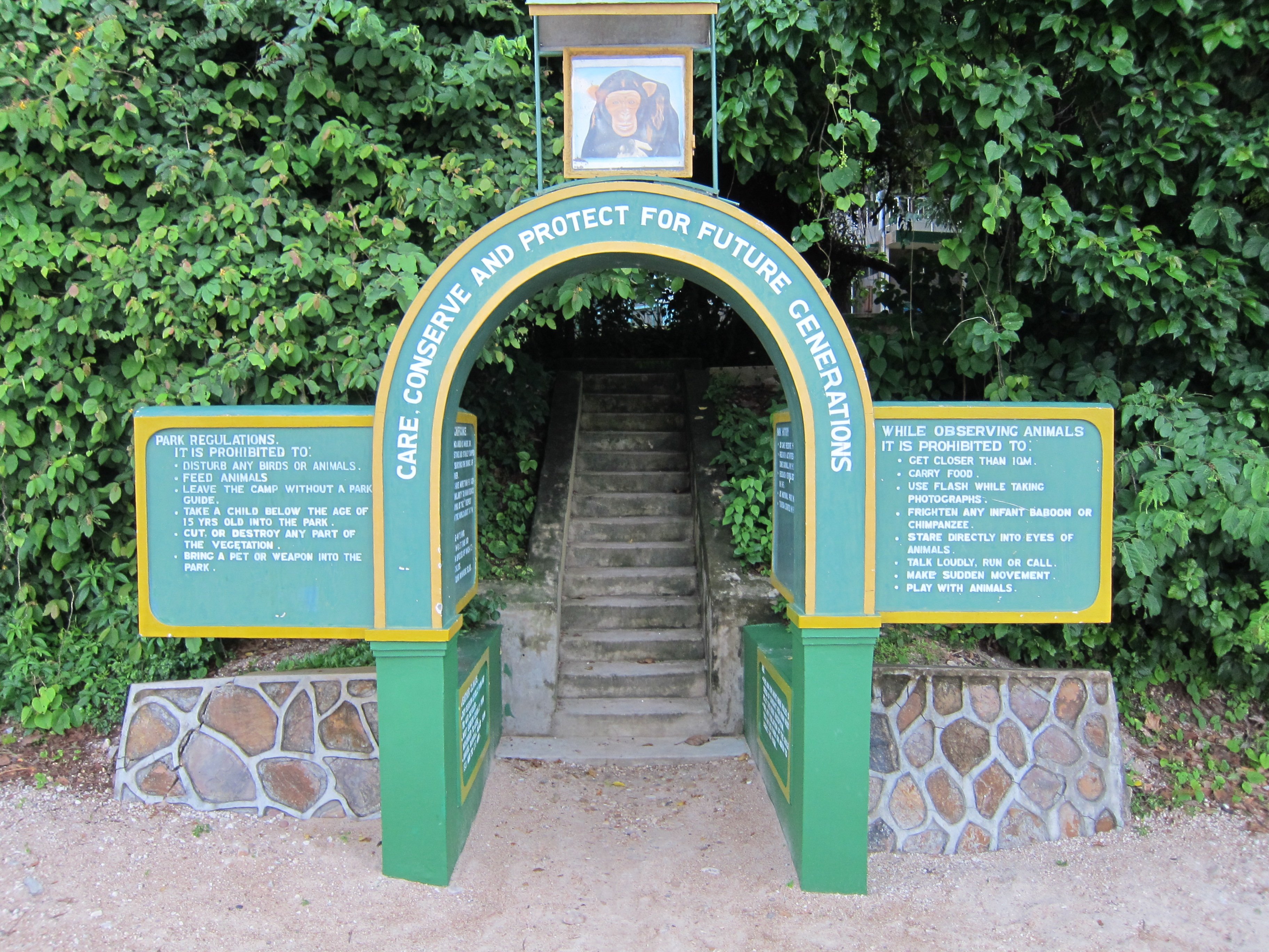 Gombe Stream National Park