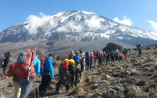 6 Days Umbwe Route